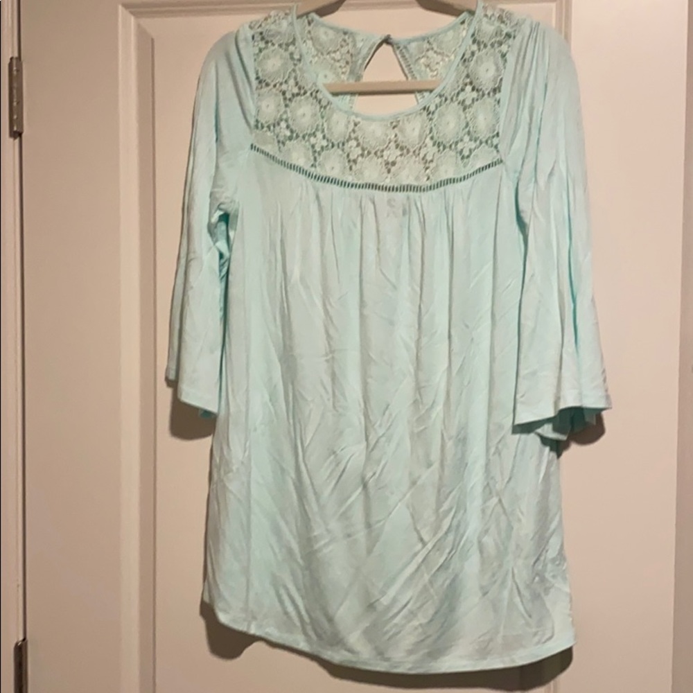 Maternity blouse